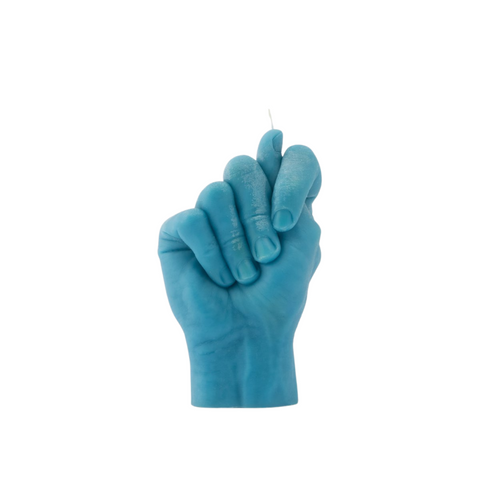 Fig Candle Blue
