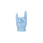 Baby YOU ROCK Candle Blue