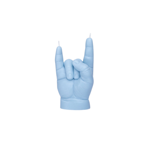 Baby YOU ROCK Candle Blue