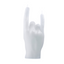 You Rock Candle White