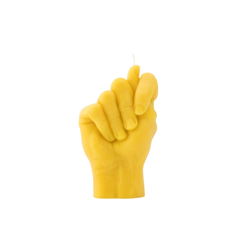 Fig Candle Yellow