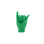 Shaka Candle Green