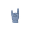 Baby YOU ROCK Candle Grey