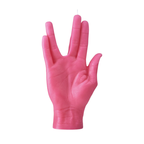 LLAP - Vulcan Candle Pink