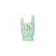Baby YOU ROCK Candle Green