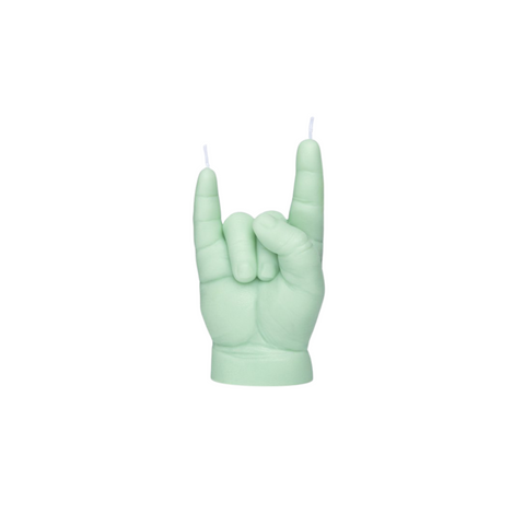 Baby YOU ROCK Candle Green