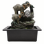 Tabletop Water Feature - 30cm - Elephant Family