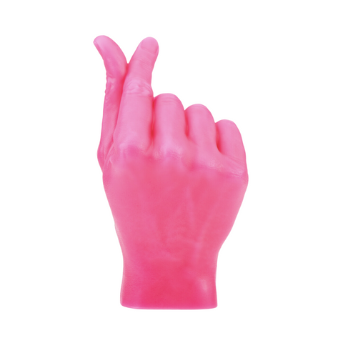 LOVE Candle Pink