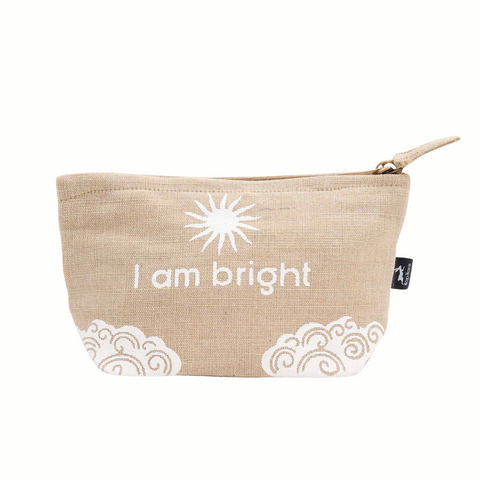 Hop Hare Pouch - I am Bright