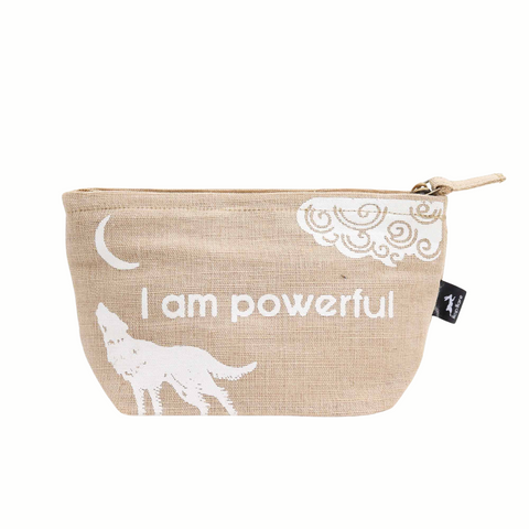 Hop Hare Pouch - I am Poweful