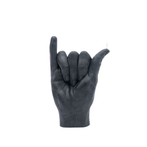 Shaka Candle Black