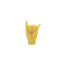 Shaka Candle Yellow