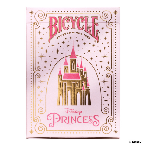 Bicycle Disney Princess Pink Cards