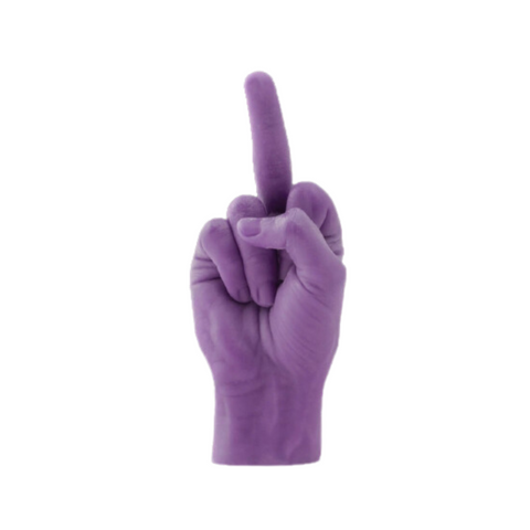 F*ck you Candle Purple