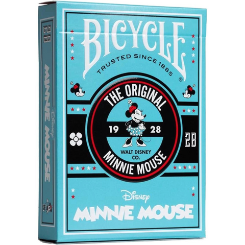 Disney Classic Minnie Mouse Playing Cards Bicycle
