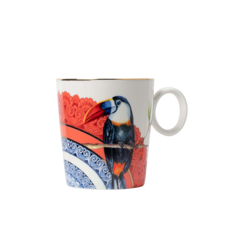 Mug Mandala toucan
