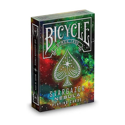 Bicycle Stargazer Nebula Playing Cards