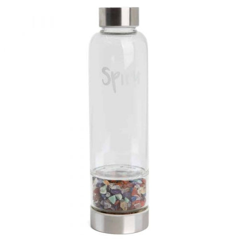 Spiru Gemstone Water Bottle Mix – 400 ml