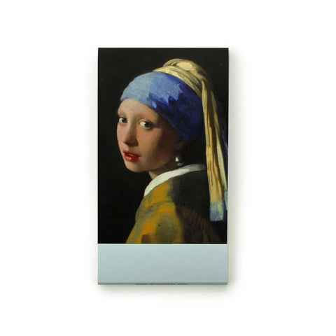 A7 Flip booklet, Girl with a Pearl Earring, Vermeer