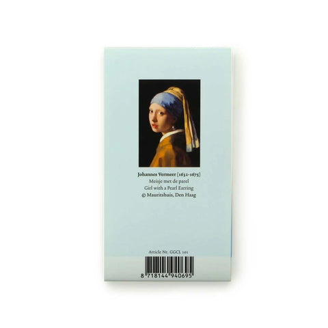 A7 Flip booklet, Girl with a Pearl Earring, Vermeer