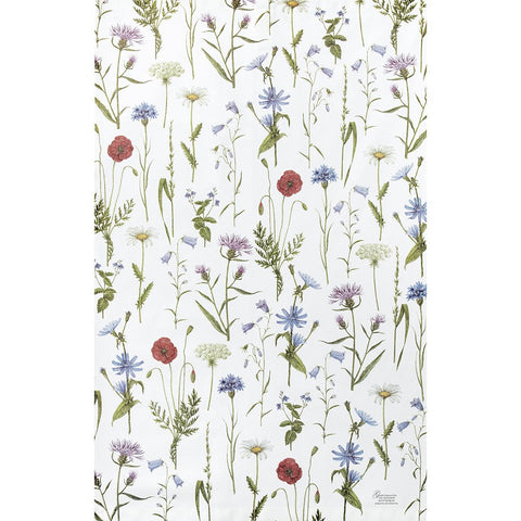 Organic tea towel - Hedgerow