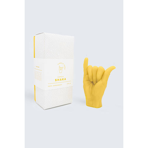 Shaka Candle Yellow