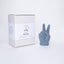 Baby PEACE Candle Grey