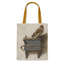 Cotton Tote Bag with lining, The Goldfinch