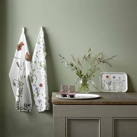 Organic tea towel - Hedgerow