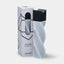 Geometrical pillar candle SPINS Crown Grey - Black