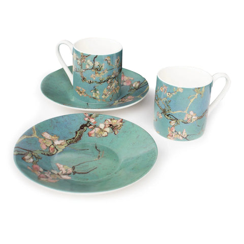 Espresso set, Almond Blossom , Vincent van Gogh