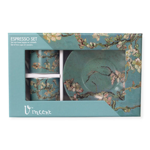 Espresso set, Almond Blossom , Vincent van Gogh