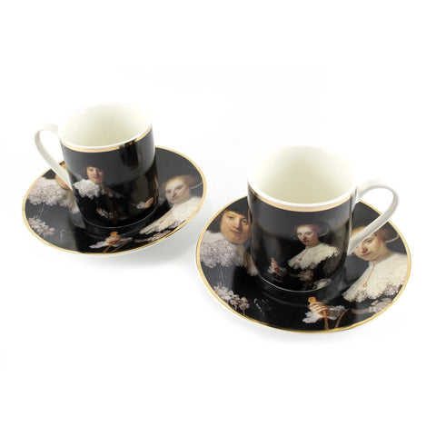 Espresso set , Marten & Opjen Rembrandt, Rijksmuseum