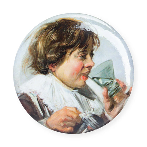 Fridge Magnet, Frans Hals, Drinking Boy