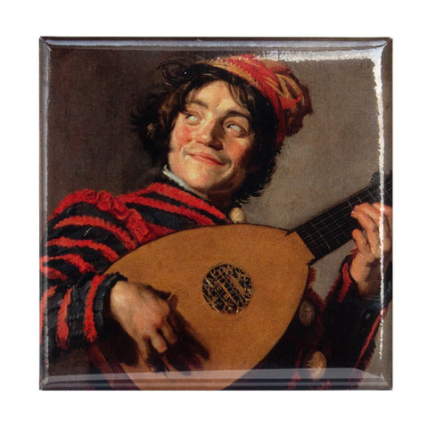 Fridge Magnet, Frans Hals, The Lute Player