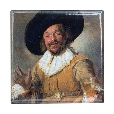 Fridge Magnet, Frans Hals, The Merry Drinker