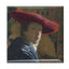 Fridge Magnet, Girl with a red hat, Vermeer