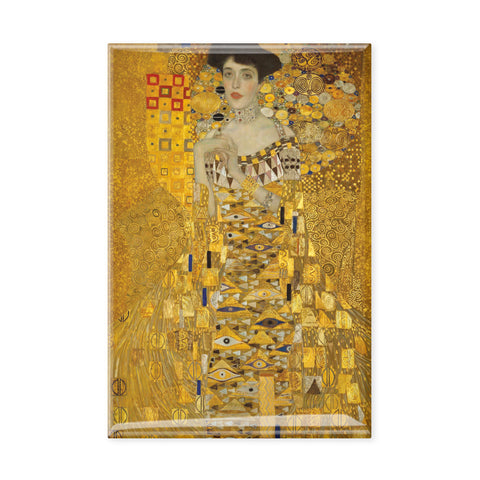 Fridge Magnet, Gustav Klimt, Adele Bloch-Bauer