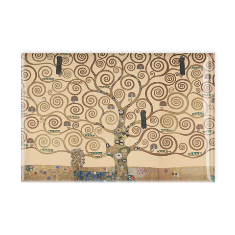 Fridge Magnet, Gustav Klimt, Tree