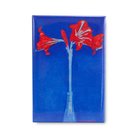 Fridge magnet, Piet Mondriaan, Amaryllis