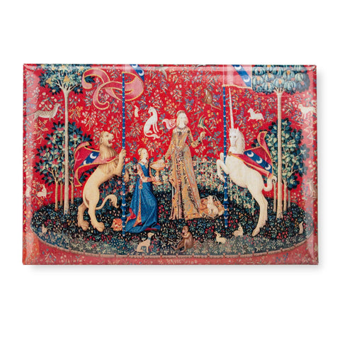 Fridge Magnet, Tapestry Lady with the Unicorn