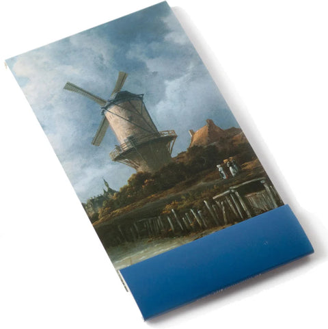 Notelet The Windmill at Wijk bij Duurstede, Van Ruisdael