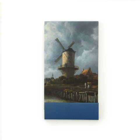 Notelet The Windmill at Wijk bij Duurstede, Van Ruisdael