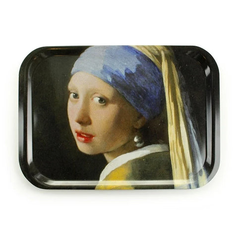 Laminate tray large, Vermeer, Girl with a Pearl Earring