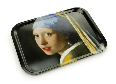 Laminate tray large, Vermeer, Girl with a Pearl Earring