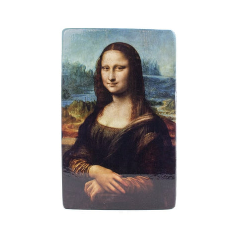 Masters-on-wood, Da Vinci, Mona Lisa, 265 x 195 mm