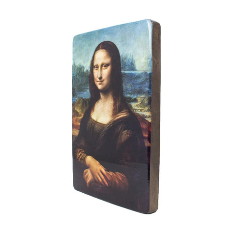 Masters-on-wood, Da Vinci, Mona Lisa, 265 x 195 mm