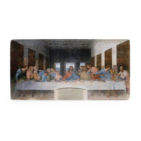 Masters-on-wood, Da Vinci,Last supper, 375 x 195mm