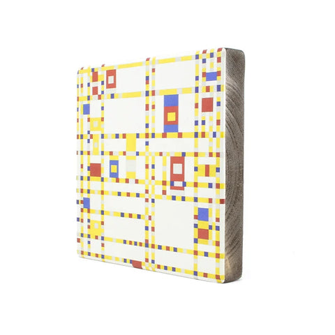 Masters-on-wood, Mondrian, Broadway Boogie Woogie