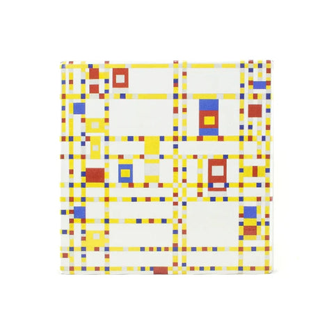 Masters-on-wood, Mondrian, Broadway Boogie Woogie